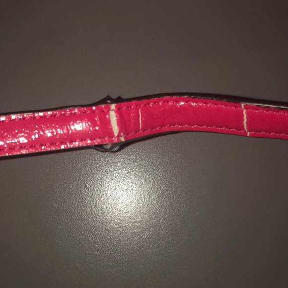 Tan and Pink Coach Purse - Picture 7 of 8